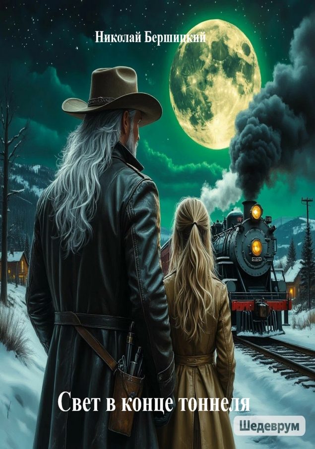 Обложка произведения 'Свет в конце тоннеля'