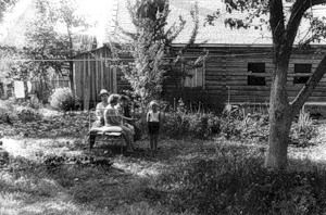 Супоневский дом — стройка, 1961