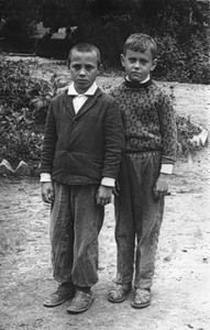 С другом из белобережского санатория, 1969