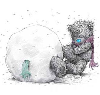 Обложка произведения 'Как Медвежонок зиму ждал'