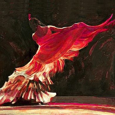 Обложка произведения 'Тавро фламенко'