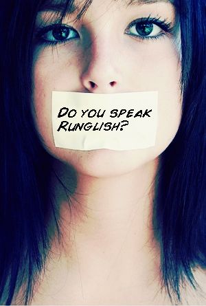 Обложка произведения 'Do you speak Runglish?'