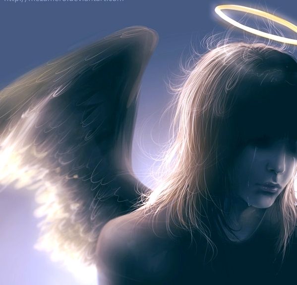 Обложка произведения 'Молчаливый ангел'