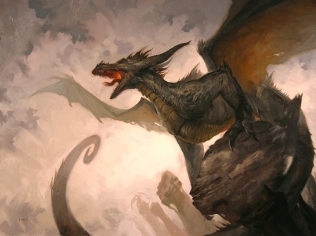 Обложка произведения 'Опекун для дракона'