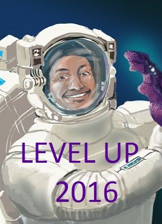 Обложка произведения '«LevelUp — 2016» - ЗАВЕРШЁННЫЙ КОНКУРС'
