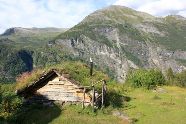 Норвежский домик