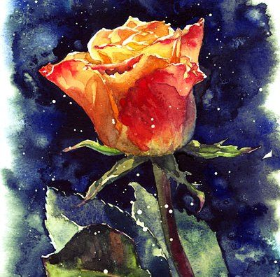 Обложка произведения 'Первая роза'