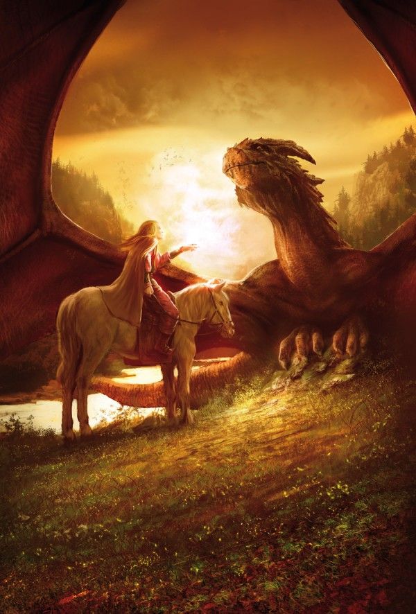Обложка произведения 'Когда правят драконы'