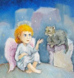 Обложка произведения 'Приключения Ангела Кеши'