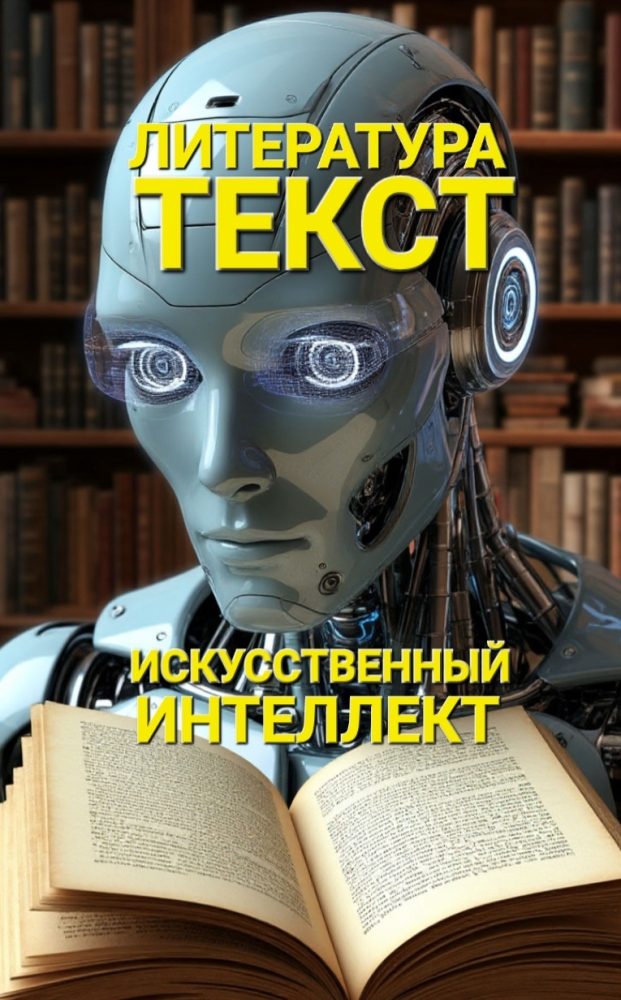 Обложка произведения 'Литература. Текст. "ИИ"'