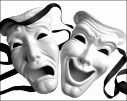 театральные маски