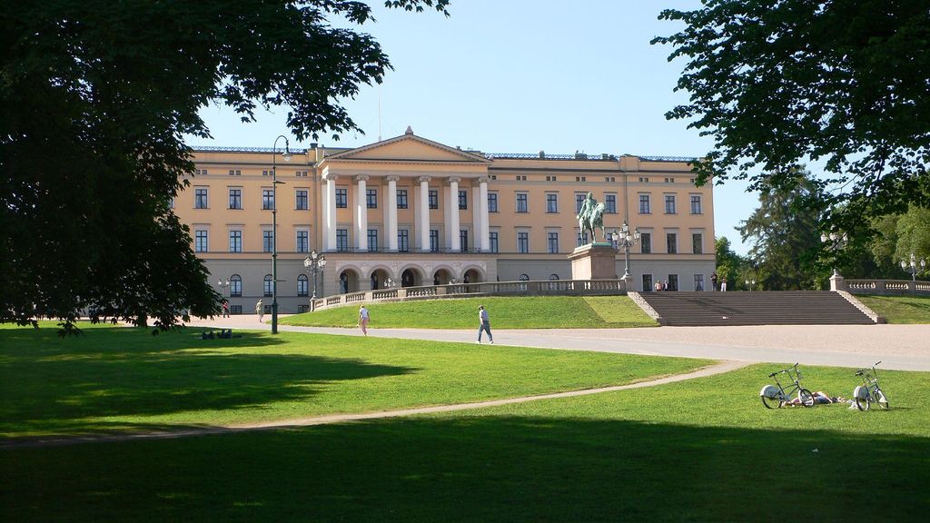 Дворцы норвегии