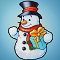 «Самый меткий стрелок» и «Любимая мишень» игры в снежки лонгмоба «Истории под новогодней ёлкой»