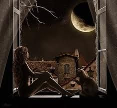 Обложка произведения 'Ночь у окна'