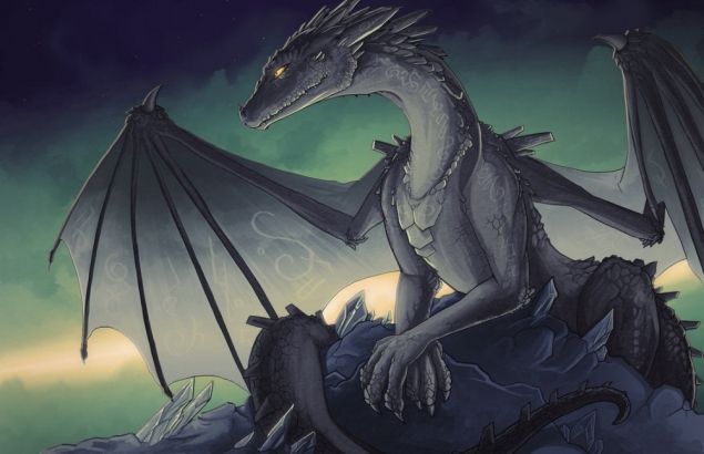 Обложка произведения 'Драконья скала'