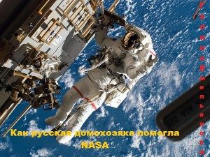 Обложка произведения 'Как русская домохозяйка помогла NASA'