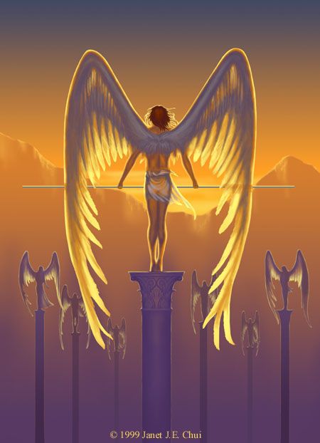 Обложка произведения 'Безумный ангел'