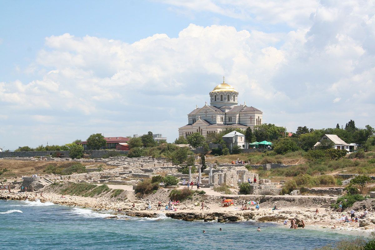 Севастополь с моря