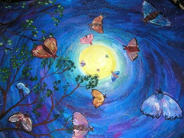 Обложка произведения 'Желтые бабочки- слёзы солнца'