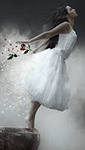 Обложка произведения 'Белое платье.'