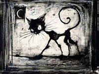 Обложка произведения 'Любовь кошки.'