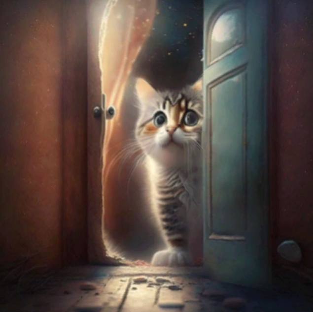 Обложка произведения 'Дверь, которая открывается в...'