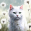 с днём кошек)