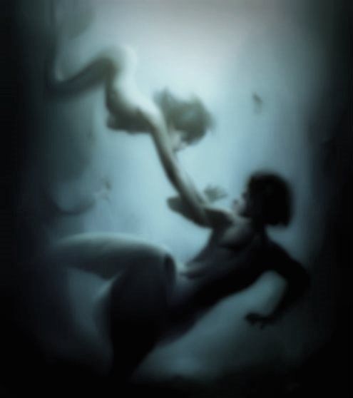 Обложка произведения 'Медей и морская дева'