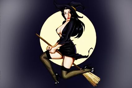 Обложка произведения '«Я - ведьма».'