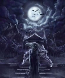 Обложка произведения 'Вампиры'