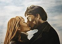 Обложка произведения 'Первый поцелуй'