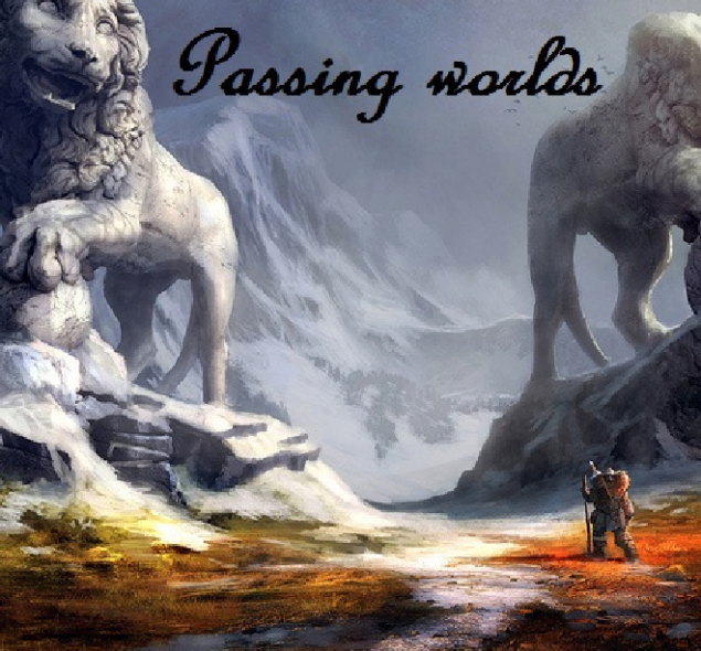 Обложка произведения 'Passing worlds'