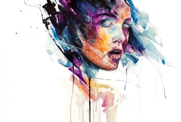 Agnes Cecile - Sheets of colored glass