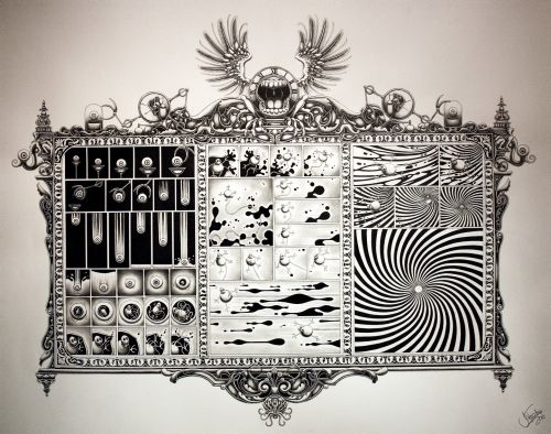 художник Джо Фентон