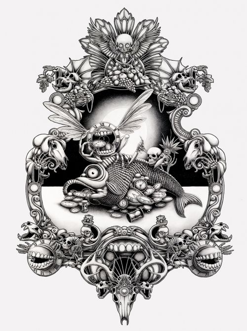 художник Джо Фентон