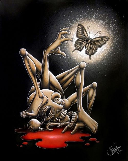 художник Джо Фентон