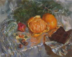 Калиновская Екатерина "Кусочек Нового года" (2012)