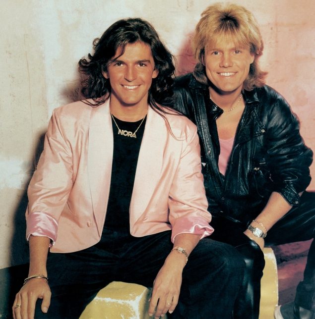Обложка произведения 'Перевод песен Modern Talking'