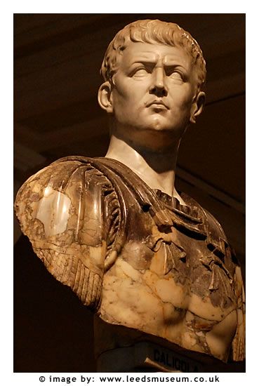 Обложка произведения 'Калигула. Часть 7. Рим приветствует тебя.'