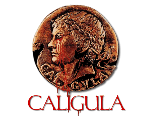 Обложка произведения 'Калигула.'