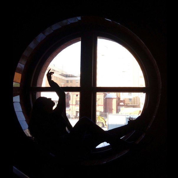 Обложка произведения 'Вечера у круглого окна на Малой Итальянской...'