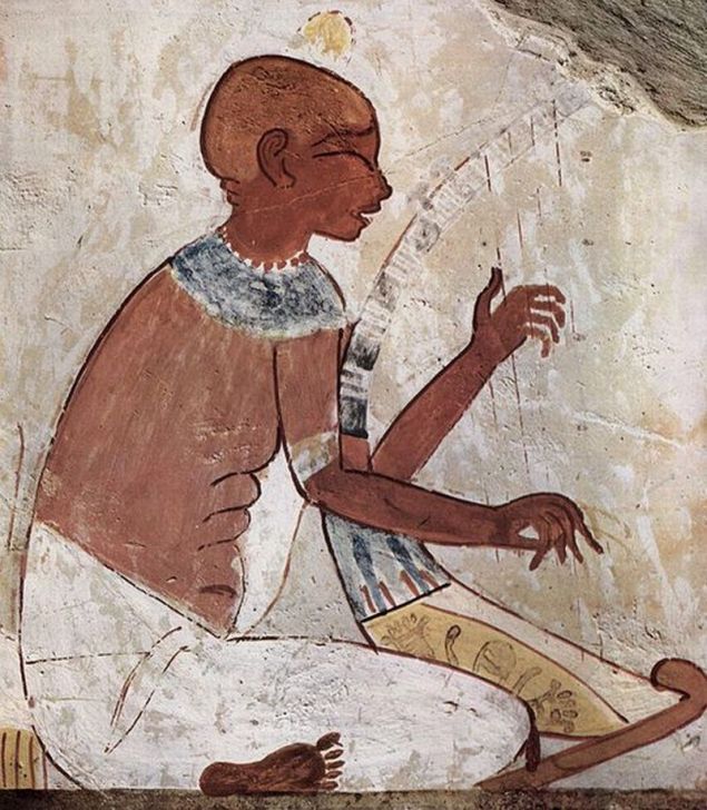 Обложка произведения 'Песнь Арфиста. Вольный перевод с древнеегипетского.'