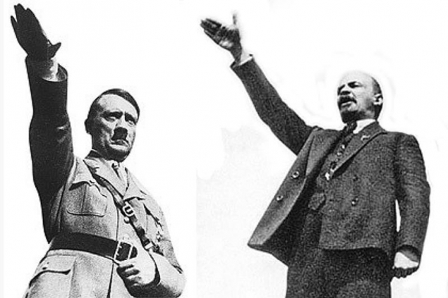 Обложка произведения 'Размышление 082. О Ленине и Гитлере...'
