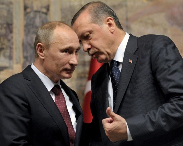 Обложка произведения 'Как Путин и Эрдоган «разводят» Европу'