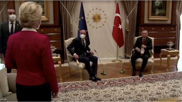 Обложка произведения 'Эрдоган «пилюёт» на феминисток… или «дипломатия стульев».'