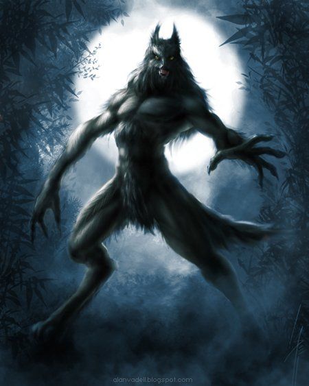 Обложка произведения 'Волчья легенда'