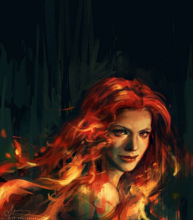 Обложка произведения 'Огненная Кэтрин'