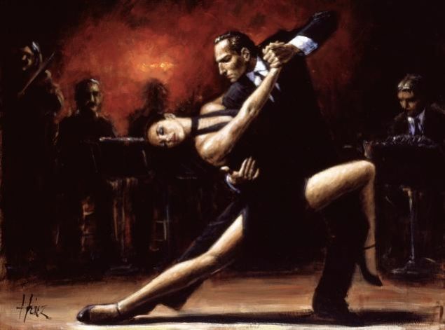 Обложка произведения 'Танго в Париже'