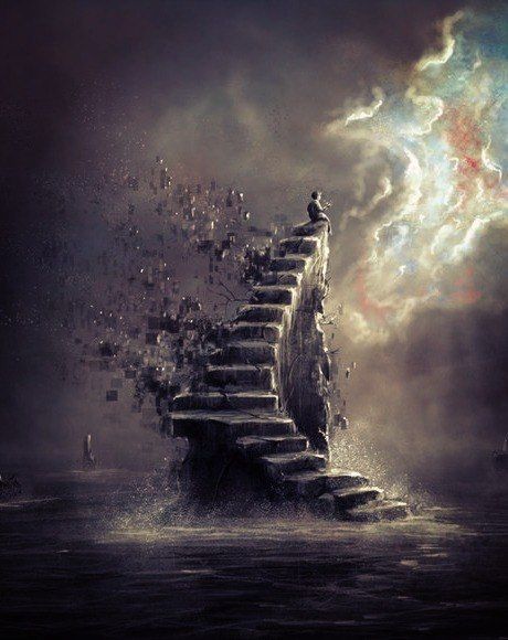 Обложка произведения 'Лестница'