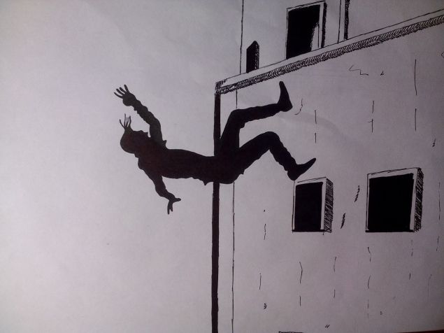Обложка произведения 'Почему люди не летают?'